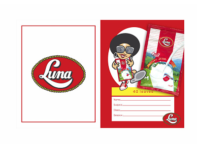 Promotional Booklet for Luna Milk