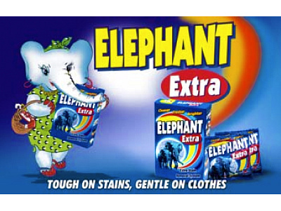 Elephant Extra Backlit billboard