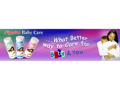 Nigeria Baby Care Products Uni-pole Billboard