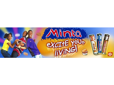 Minta Sweet Uni-pole Billboard