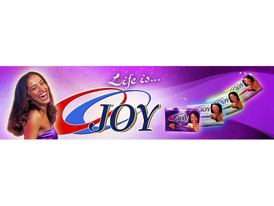 Joy Beauty Soap Uni-pole Billboard