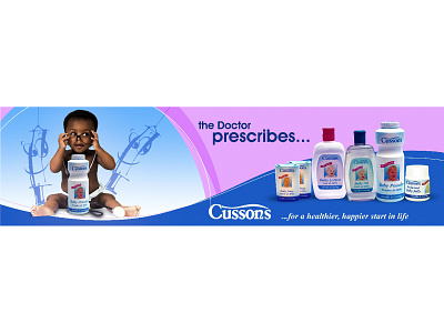 Cussons Baby Soap - Unipole Billboard