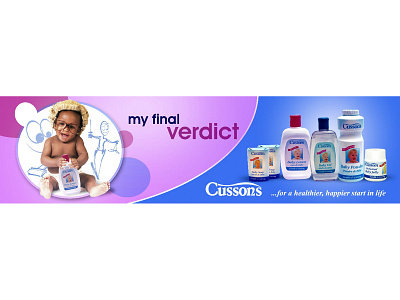 Cussons Baby Soap - Unipole Billboard