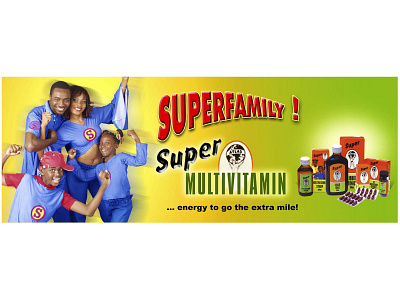 Super Atlas Multivitamin Uni-pole