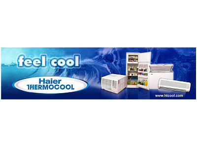 Haier Thermocool Uni-pole Billboard