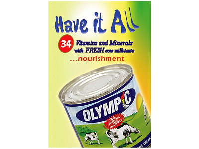 Olympic Milk Poster