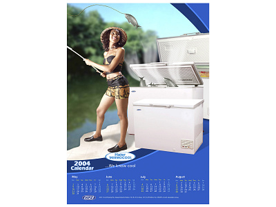 H.P.Z Cooling Appliances Wall Calendar