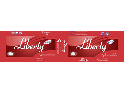 P.Z Liberty Sanitary Pad Product Design