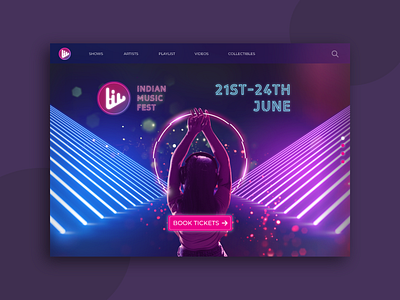 MUSIC FEST 3d animation art brand branding clean design development flat graphic design illustration logo minimal motion graphics typography ui ux vector web website