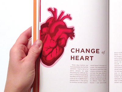Change of heart illustration