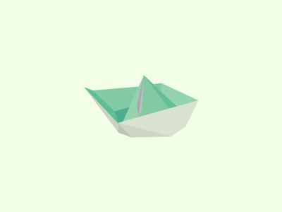 Paper Boat boat illustration origami paper