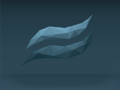 Low Poly Rio Wave