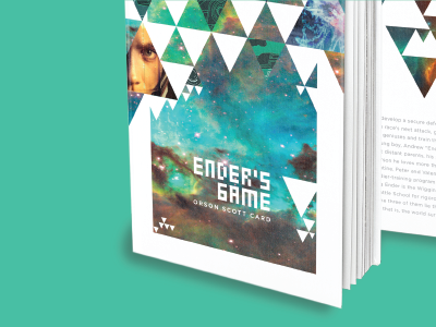 Ender's Game Book Cover