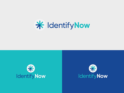 IdentifyNow | logo design branding design graphic design icon logo vector