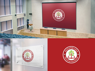 Hazleton Area Education Foundation | Logo Design branding design graphic design icon logo vector