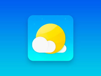 Main Icon - Weather Forecast cloud clouds free lightning main main icon rain set sun sunrise sunset weather weather forecast