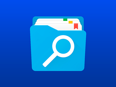 File Manager Main Icon file explorer file manager file sharing file transfer files icon icon app management notes search