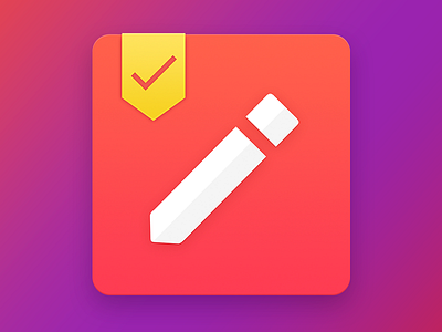 To-do Lists Main Icon by Artsem on Dribbble