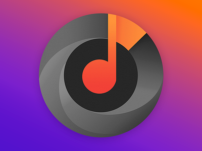 Music Player Main Icon