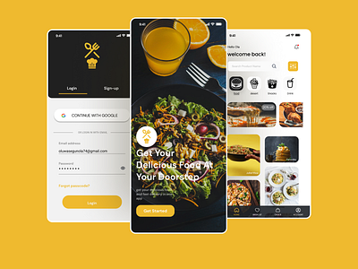 Food Delivery App