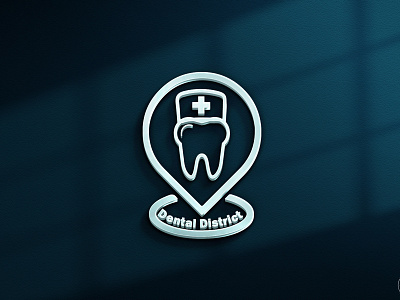 Dental Logo Design art branding design designer graphic design graphicdesign illustration logo logos ui ux vector