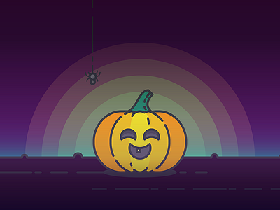 Happy Halloween! halloween icon pumpkin