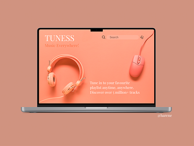 Day #003 of Daily UI Challenge ~ Landing page branding design designchallenge graphic design illustration ui ux vector website