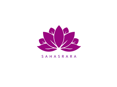 Customized logo for my own brand ~ Sahasrara branding design designchallenge graphic design illustration logo typography ui ux vector