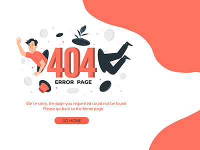 Day #008 of Daily UI Challenge ~ 404 page