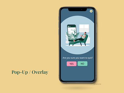 Day #016 of Daily UI ~ Pop-ups/Overlay
