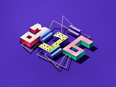 "You- შენ" for TBC Bank abstract bank composition cool georgian isometric purple stares tbc typography visual you