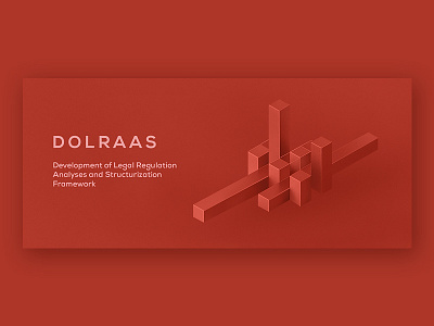 Dolraas 2d application banner design dribbblers graphic illustration lines photoshop