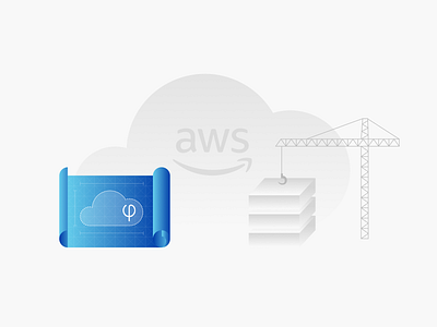 Cloud integration build cloud deployment illustration integration stack