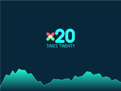 X20 Times Twenty app chart graph leverage logo stock times twenty trading