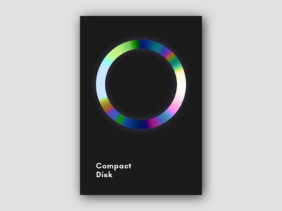 Compact Disk cd compact disk poster