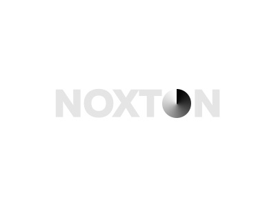 Noxton design logo minimal tone