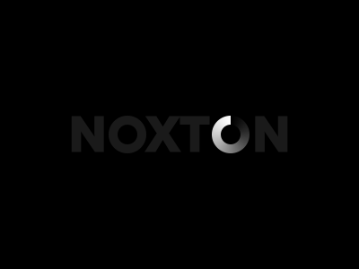 Noxton Logo design lighting logo motion