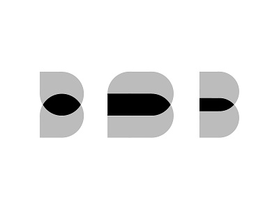 B letter b logo logo design logotype simple typohraphy logo