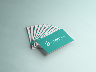 Business card branding business card corporate design corporate identity logo logo design print turquoise