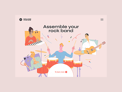 Sound Inside — Your Rock Band Page