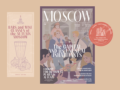 Moscow — Magazine Cover