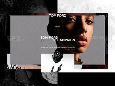 TOM FORD — SS 18 concept fashion fashion blog premium projects web