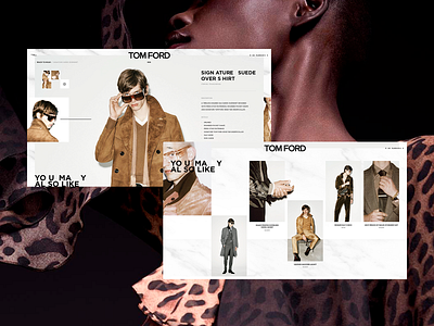 TOM FORD — U MAY ALSO LIKE design desktop dribbble fashion fashion app magazine news projects promo special style ui web