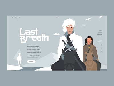 Last Breath art character design dribbble flat illustration motion projects vector