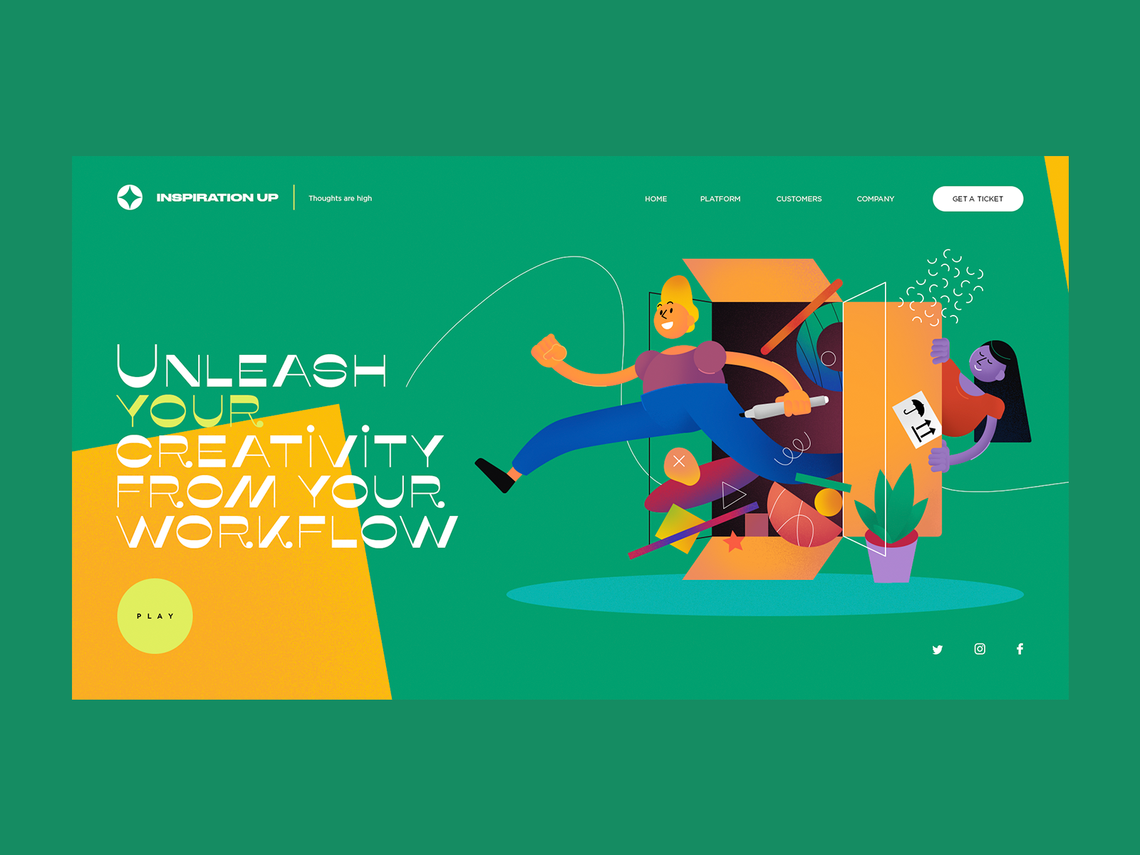 unleash-your-creativity-by-george-rostomov-on-dribbble