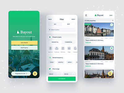 App For Rent Apartment By Subash Chandra On Dribbble