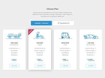 Pricing Table abstract icons illustration plane plat price pricing purchase table ui ux website