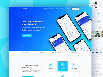 Bluebell- App Showcase