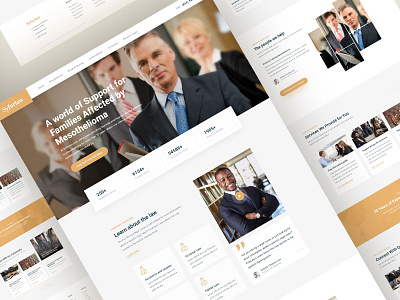 Website Design for Law Office