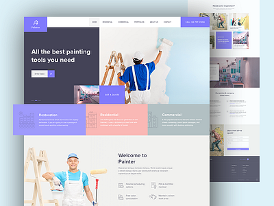 Painter- Home Page